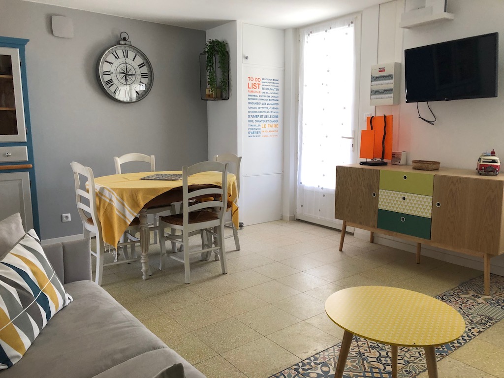 Salon Salle à manger Les Jardins des Sables d'Or