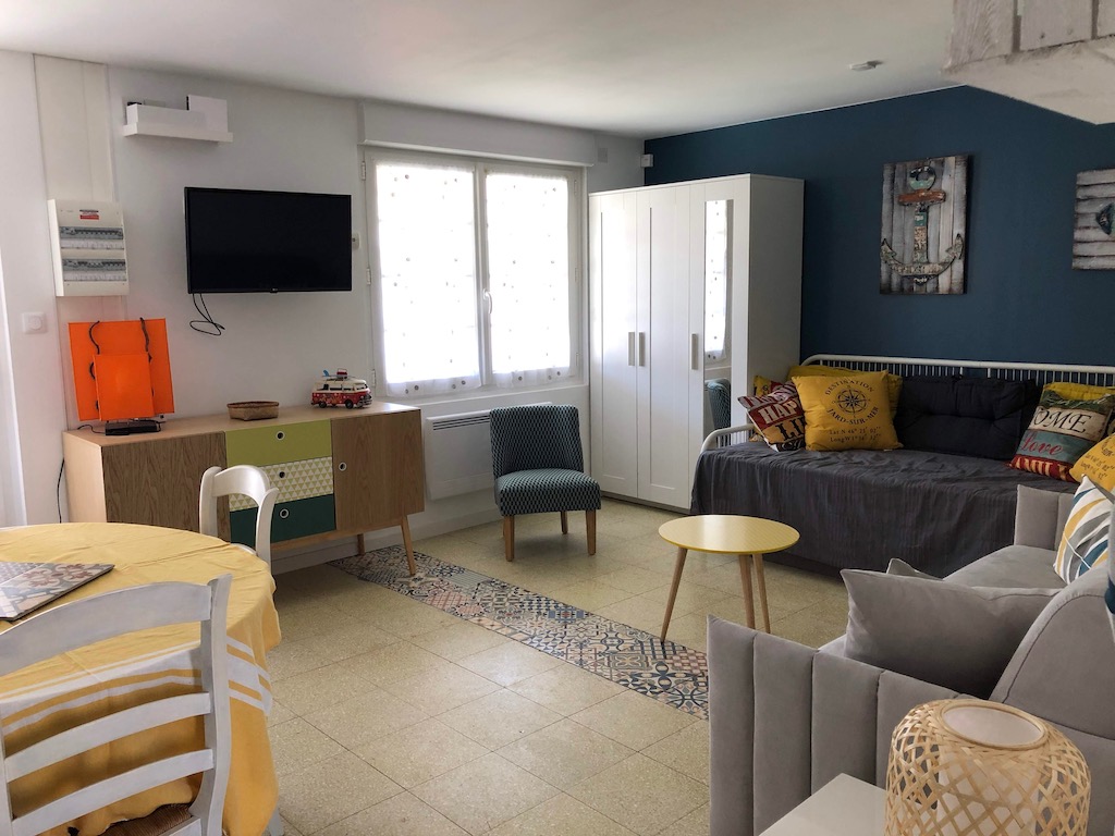 Salon Salle à manger Les Jardins des Sables d'Or