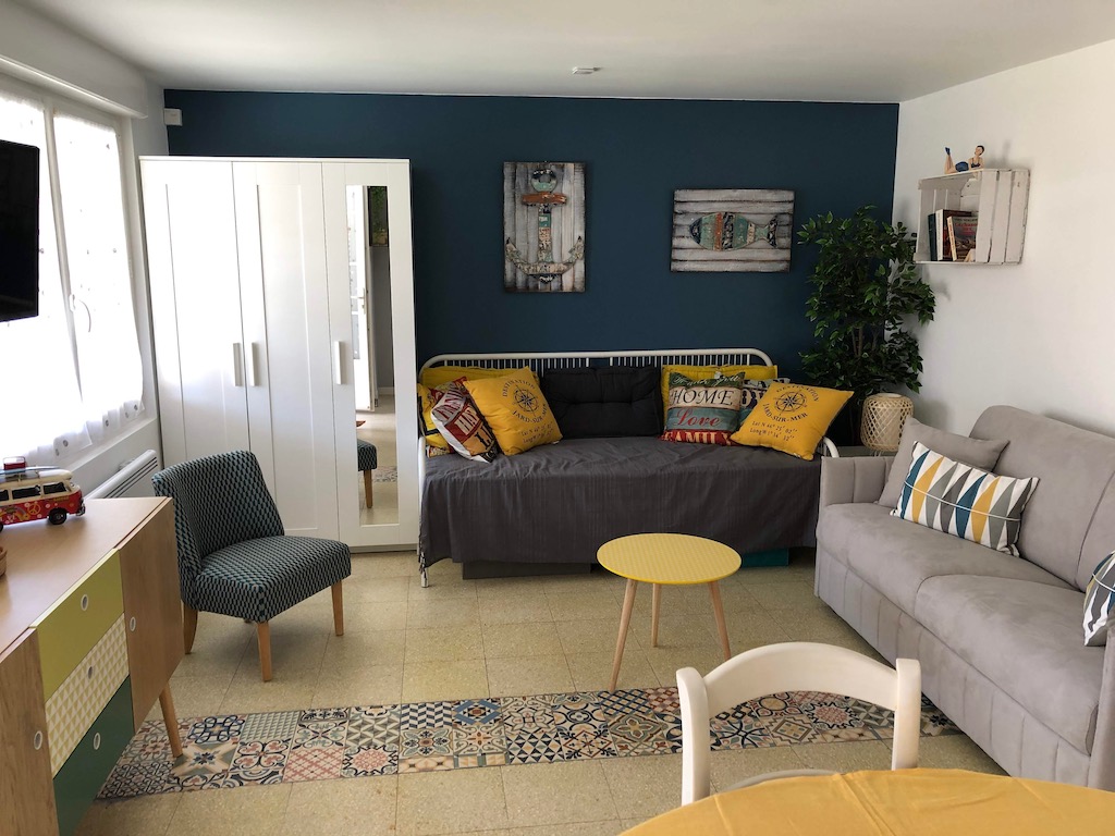 Salon Salle à manger Les Jardins des Sables d'Or