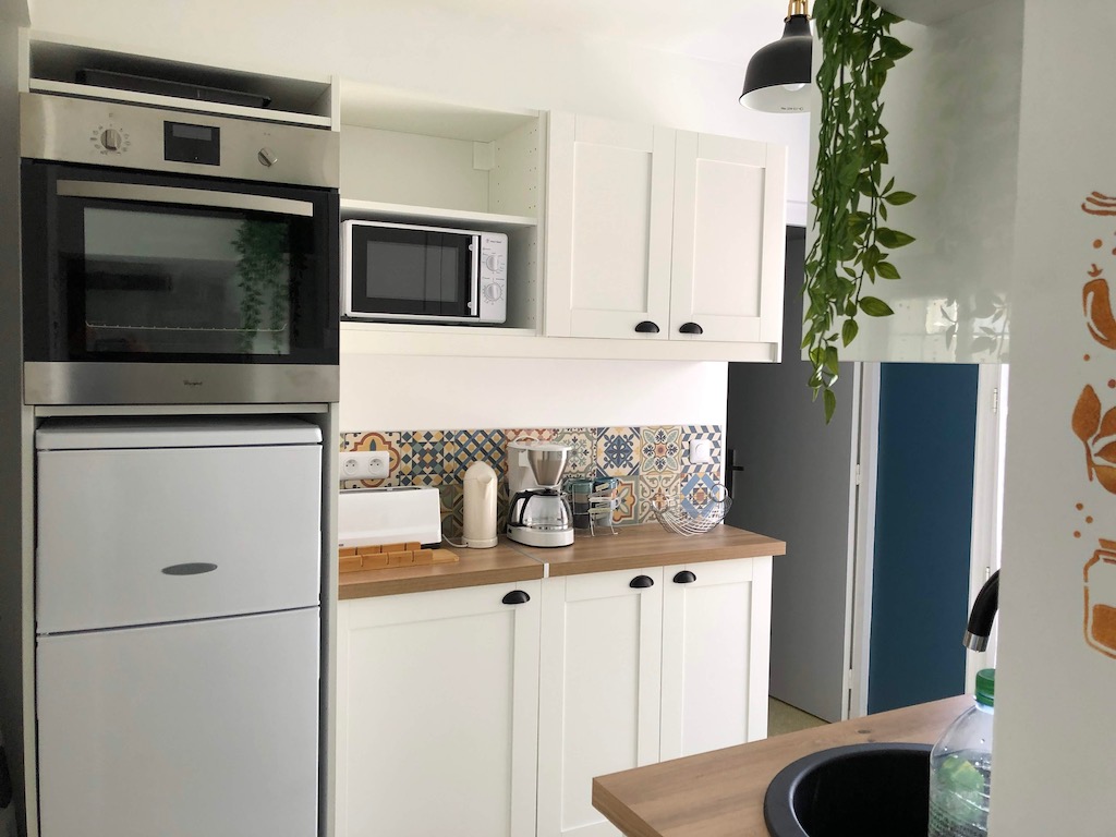 Cuisine Les Jardins des Sables d'Or