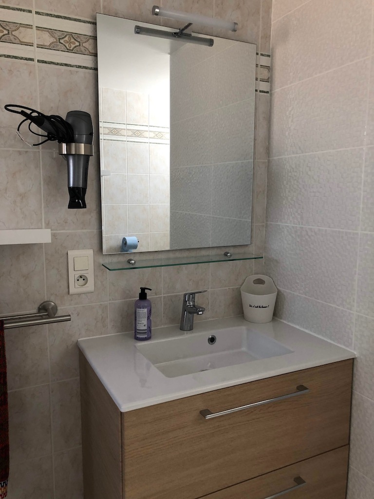 Salle de bains Les Jardins des Sables d'Or